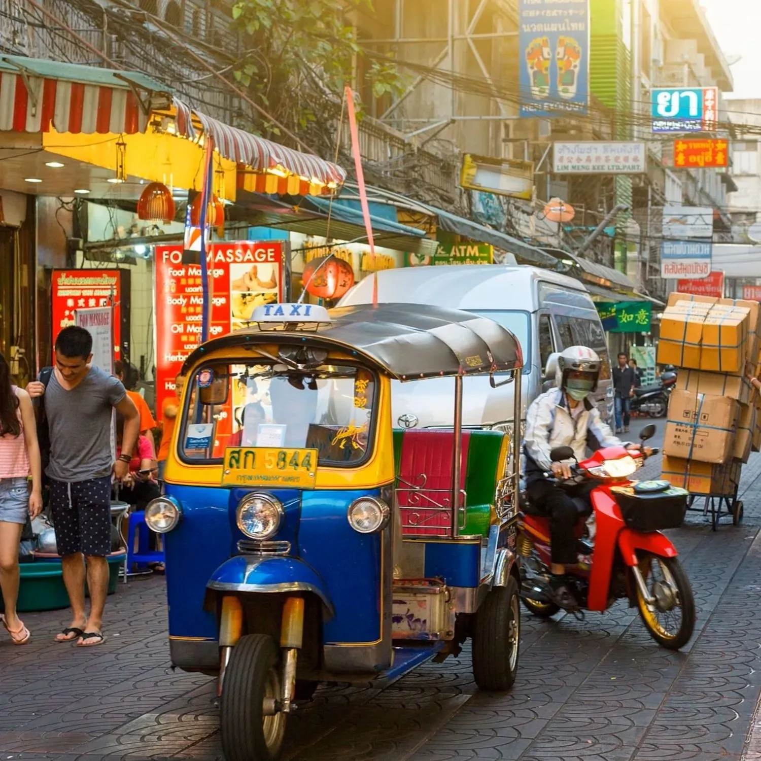 Ảnh lịch trình du lịch tự túc Tripical 1 - Bangkok, TH