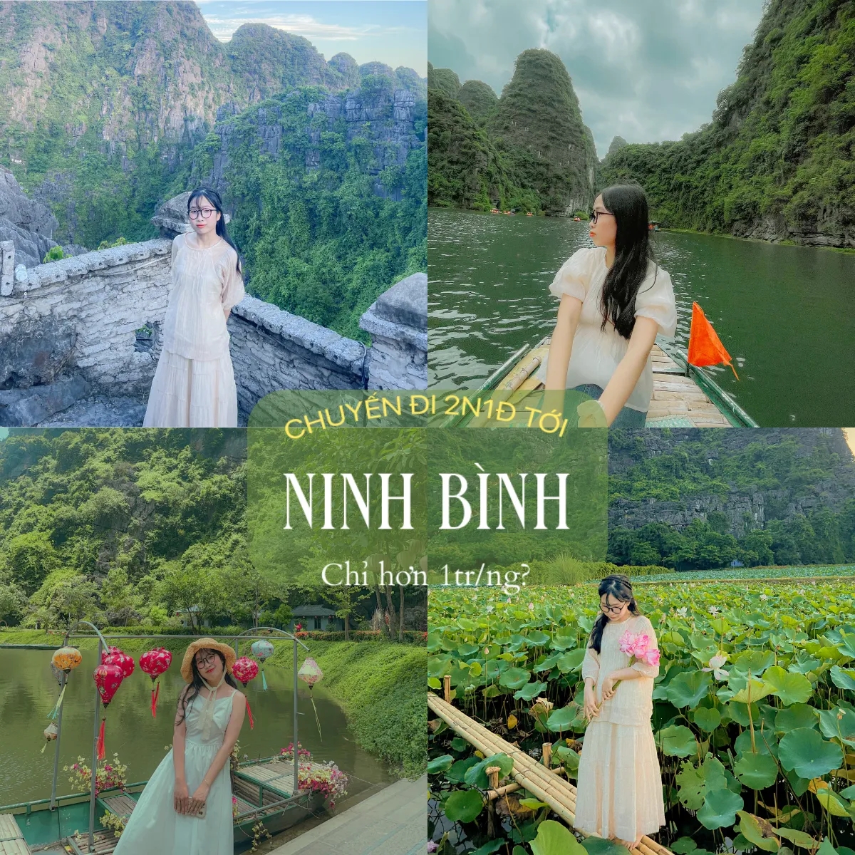 Ảnh 1 - lịch trình khám phá Ninh Bình, VN - Tripical | Travel planner App