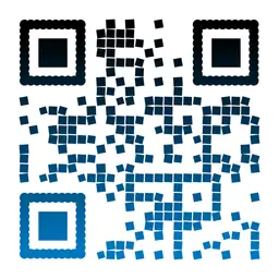 Mobile app access QR code