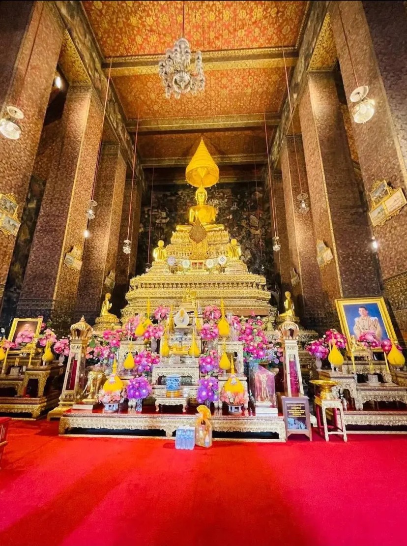 Ảnh chính Trip số 2 - lịch trình 1 ngày khám phá 3 ngôi chùa kiến trúc NGHỆ nhất Đông Nam Á [Bangkok, Thái Lan]