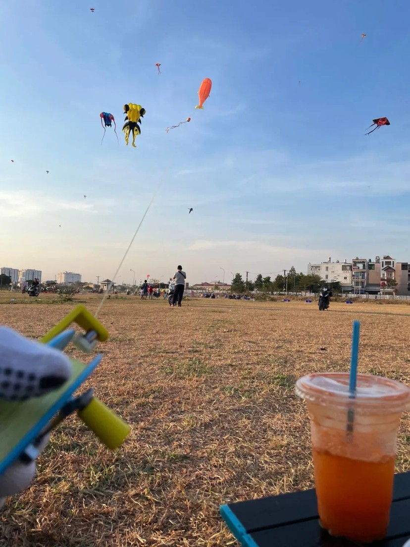 Ảnh 3 - lịch trình Dã ngoại thả diều chiều thứ 7 ngay tại quận 12 thành phố Hồ Chí Minh - Tripical | Travel planner App