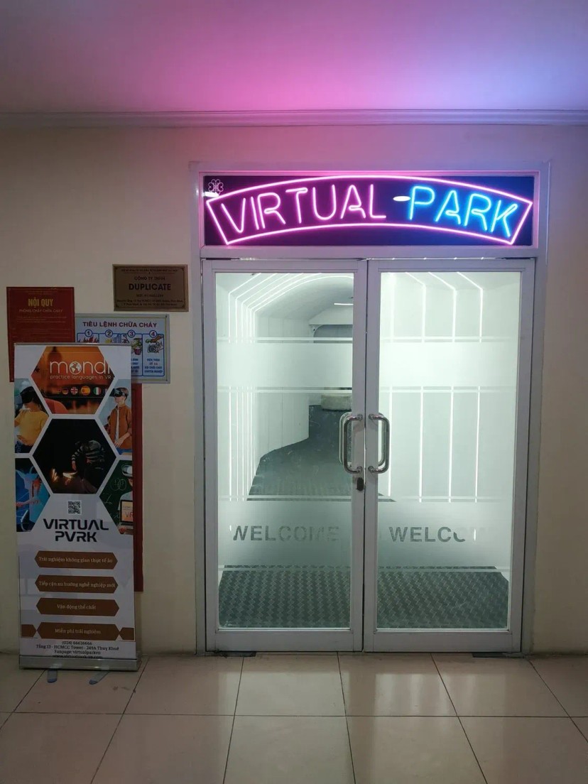 Ảnh 1 - lịch trình First date buổi tối mê ly tại Hà Nội- Virtual park super độc lạ để dẫn nàng đi chơi - Tripical | Travel planner App