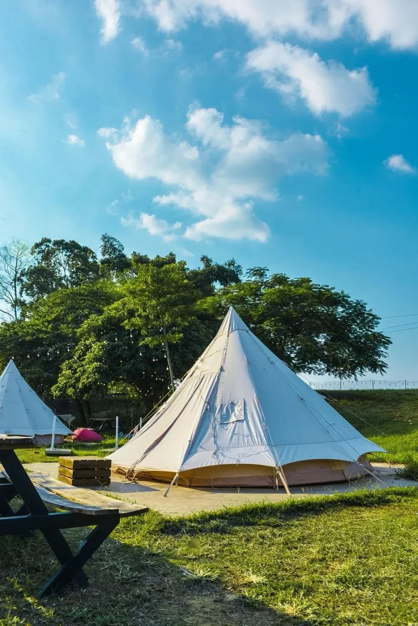 Ảnh 3 - lịch trình 1 ngày tại SixDoong Camping cuối tuần khám phá bãi đá sông Hồng và đua xe máy cực chất cho nhóm bạn - Tripical | Travel planner App