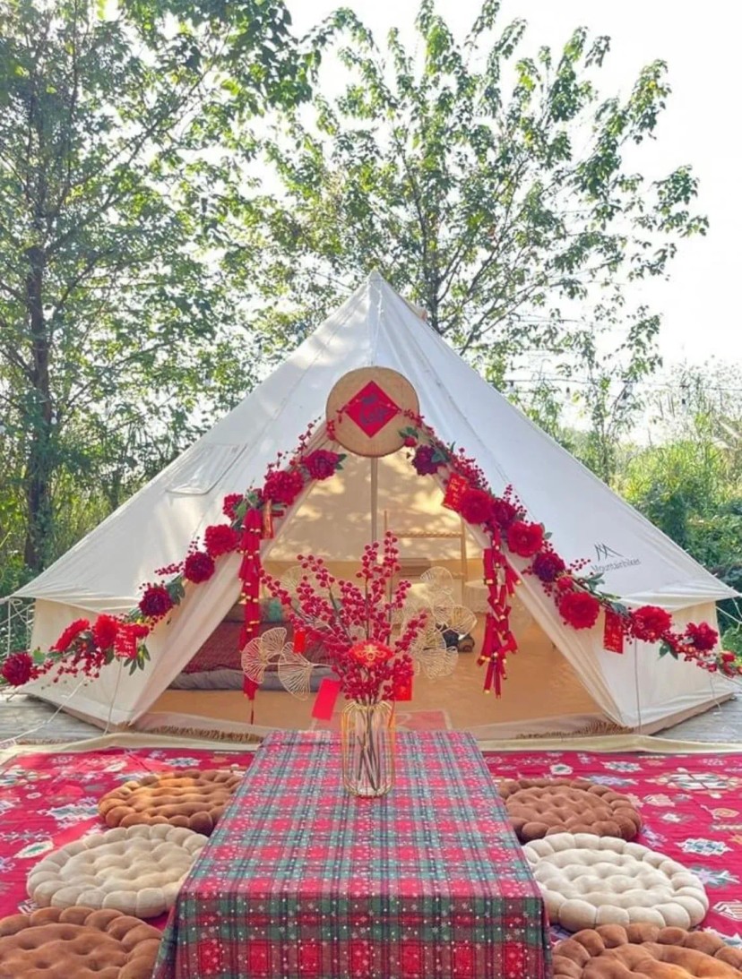 Ảnh 18 - lịch trình 1 ngày tại SixDoong Camping cuối tuần khám phá bãi đá sông Hồng và đua xe máy cực chất cho nhóm bạn - Tripical | Travel planner App