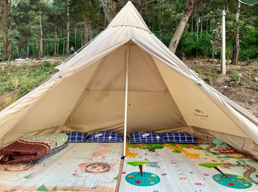 Ảnh 2 - lịch trình Camping hồ Đồng Đò chiều thứ 7 ngay tại ngoại ô thủ đô Hà Nội - Tripical | Travel planner App