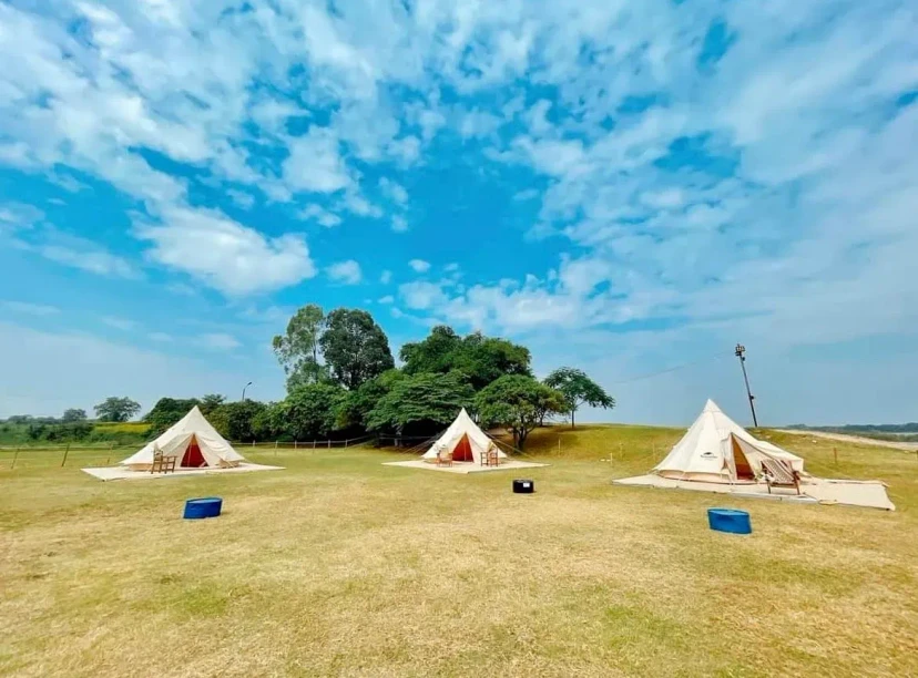 Ảnh 5 - lịch trình 1 ngày tại SixDoong Camping cuối tuần khám phá bãi đá sông Hồng và đua xe máy cực chất cho nhóm bạn - Tripical | Travel planner App