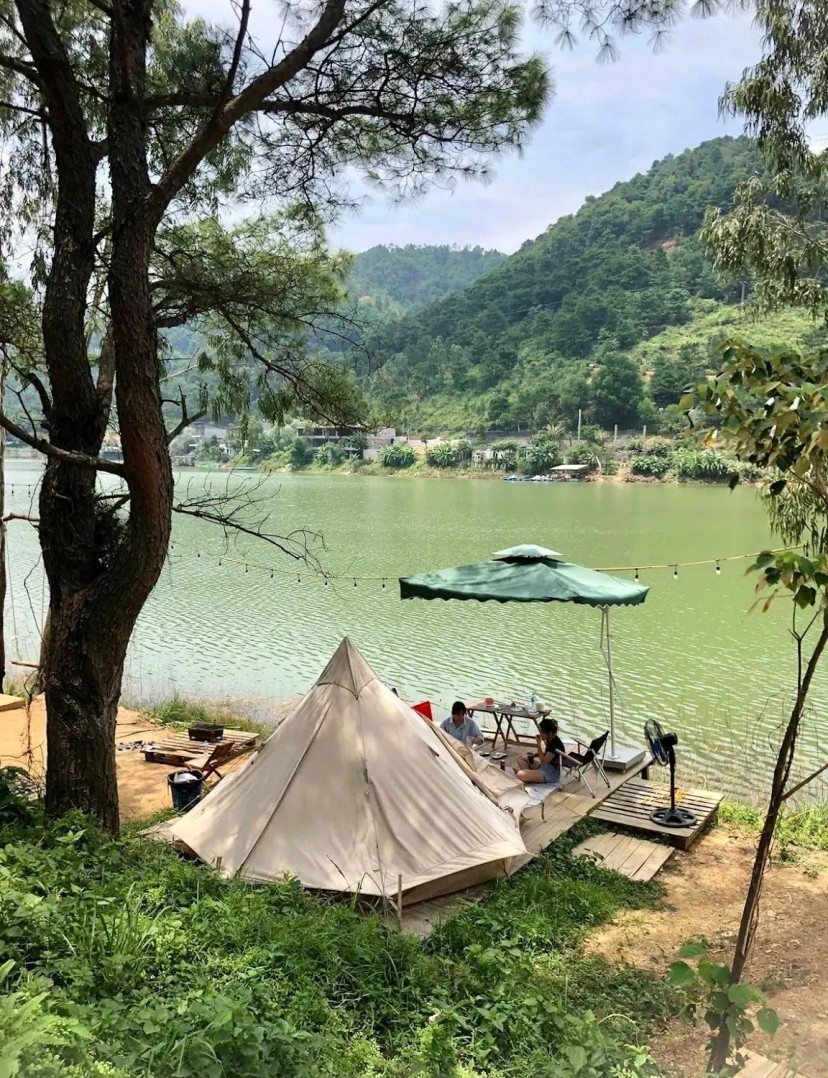 Ảnh 5 - lịch trình Camping hồ Đồng Đò chiều thứ 7 ngay tại ngoại ô thủ đô Hà Nội - Tripical | Travel planner App