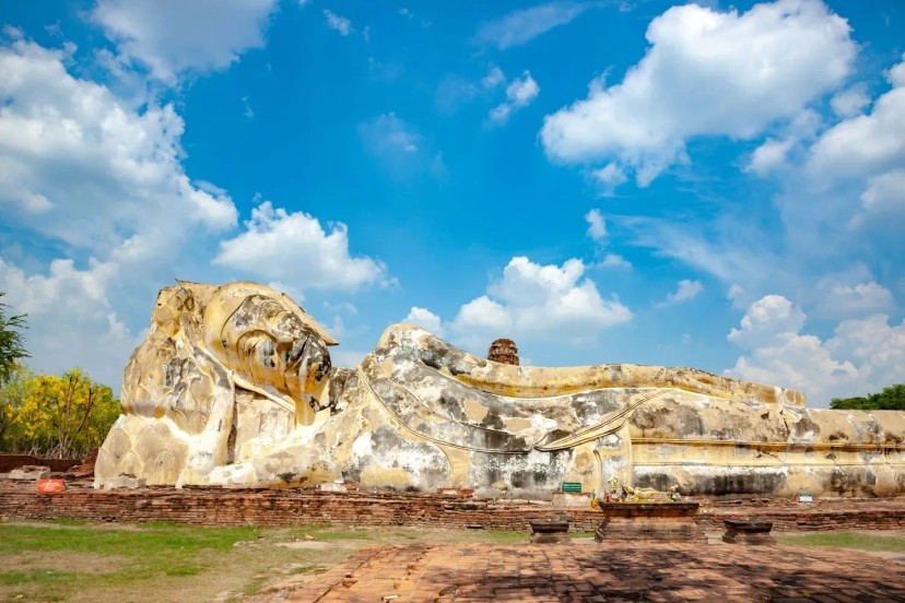 Ảnh chính Trip số 4 - lịch trình 1 ngày trải nghiệm Ayutthaya - THÀNH CỔ hoàng kim một thời của Thái Lan [Đi từ Don Mueang]
