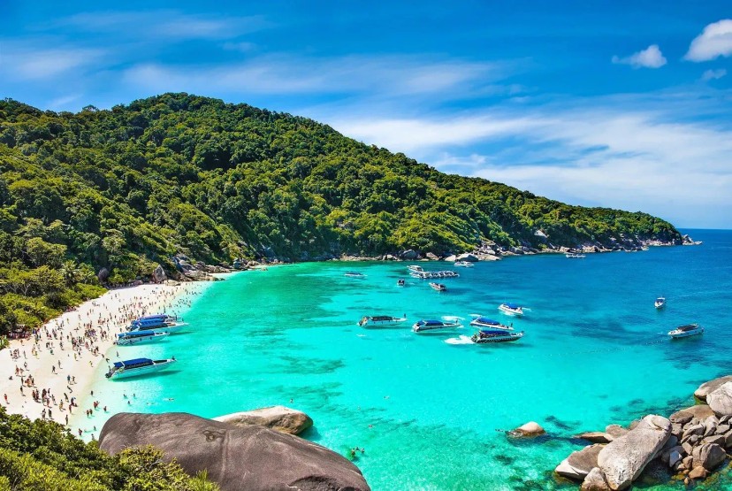 Ảnh 0 - lịch trình Đảo Similan 2 ngày 1 đêm | Cháy hết mình với những môn THỂ THAO BIỂN [Phuket, Thái Lan] - Tripical | Travel planner App