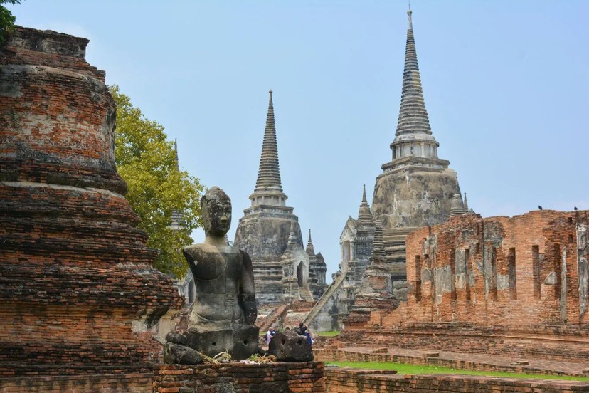 Ảnh chính Trip số 7 - lịch trình 1 ngày trải nghiệm Ayutthaya - THÀNH CỔ hoàng kim một thời của Thái Lan [Đi từ Don Mueang]