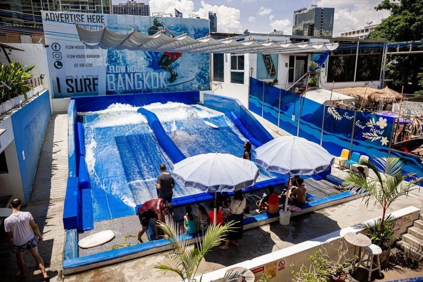 Ảnh chính Trip số 5 - lịch trình 1 ngày chơi toàn thể thao CẢM GIÁC MẠNH ở Bangkok | Bắn súng - Đua xe - Leo núi - Lướt sóng