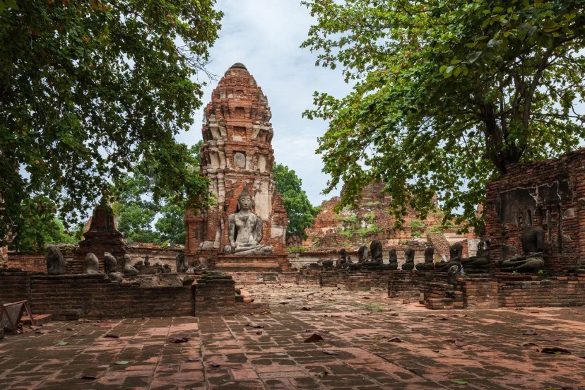 Ảnh chính Trip số 10 - lịch trình 1 ngày trải nghiệm Ayutthaya - THÀNH CỔ hoàng kim một thời của Thái Lan [Đi từ Don Mueang]
