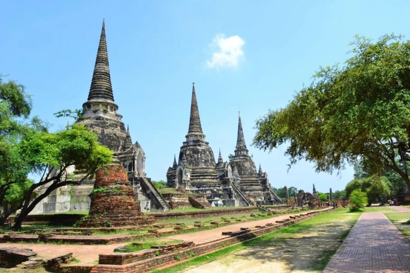 Ảnh chính Trip số 11 - lịch trình 1 ngày trải nghiệm Ayutthaya - THÀNH CỔ hoàng kim một thời của Thái Lan [Đi từ Don Mueang]