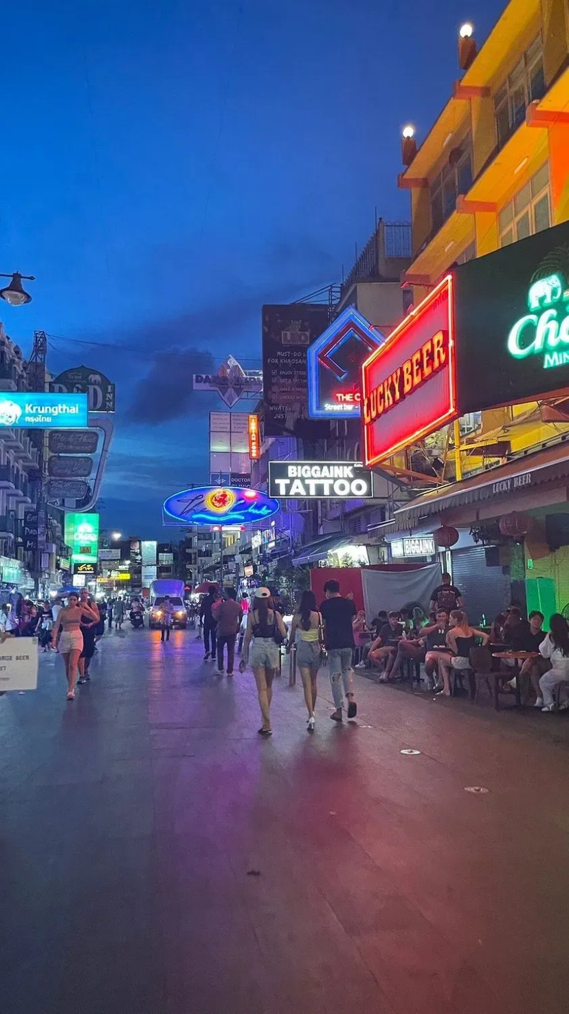 Ảnh 0 - lịch trình Thứ 7 máu chảy về bar!! | Khaosan OVERNIGHT | Con đường du lịch nổi tiếng ở Bangkok [Thái Lan] - Tripical | Travel planner App