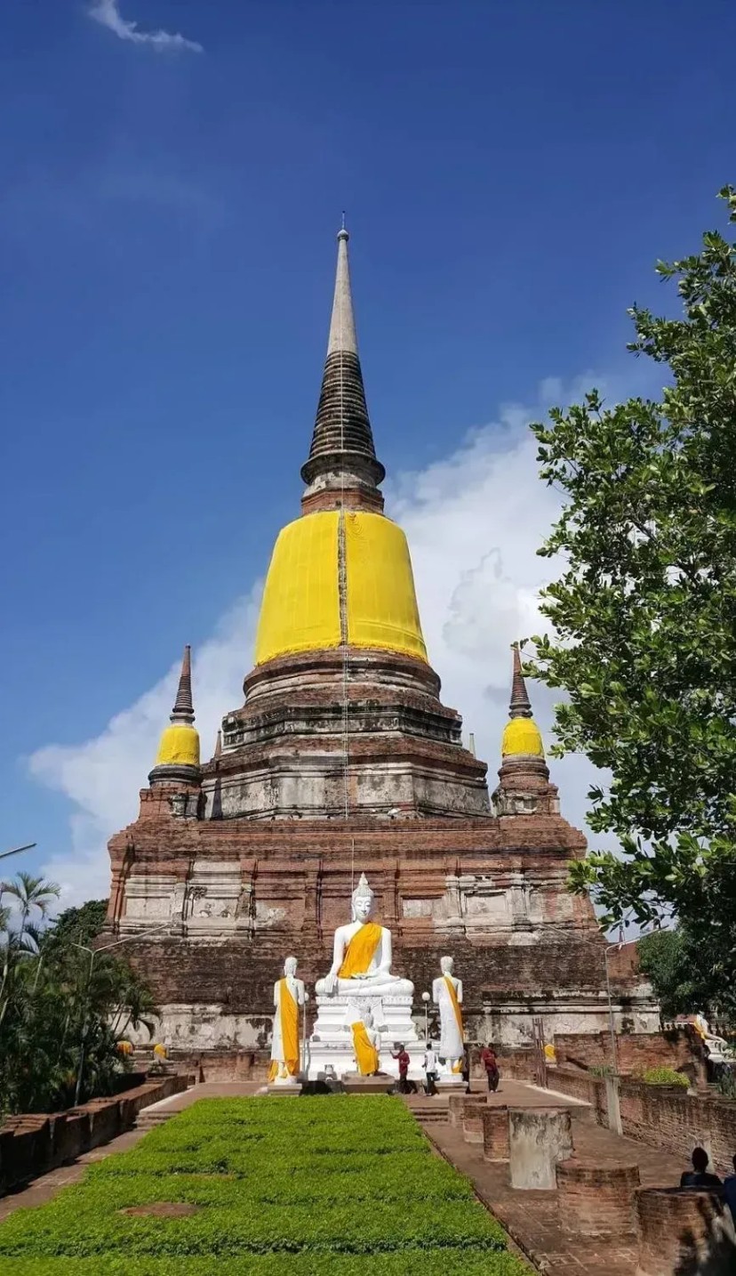 Ảnh chính Trip số 6 - lịch trình 1 ngày trải nghiệm Ayutthaya - THÀNH CỔ hoàng kim một thời của Thái Lan [Đi từ Don Mueang]