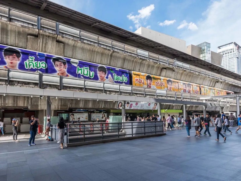 Ảnh chính Trip số 8 - lịch trình Tham quan cả thủ đô Bangkok chỉ bằng TÀU TRÊN KHÔNG🚈| Các địa điểm nổi tiếng dọc tuyến tàu BTS