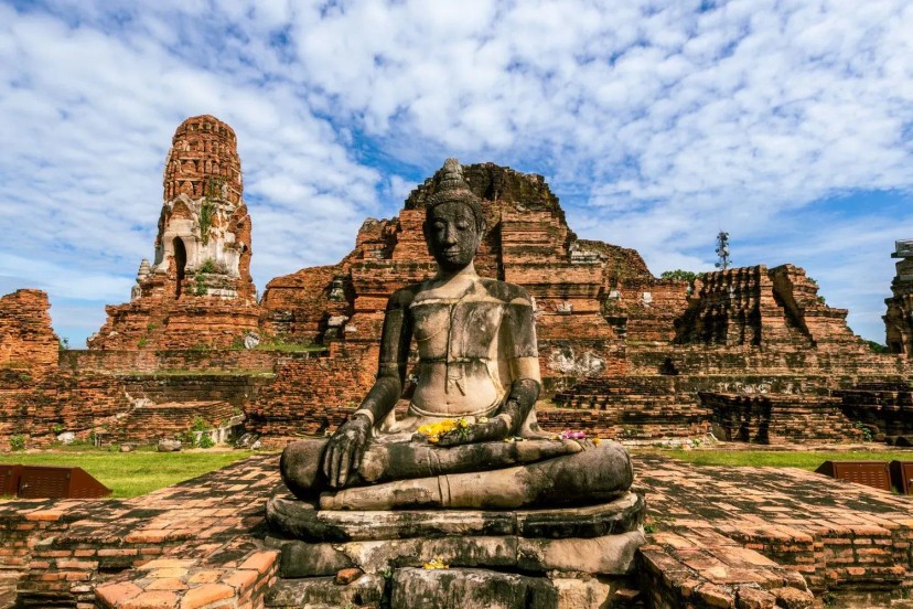 Ảnh chính Trip số 9 - lịch trình 1 ngày trải nghiệm Ayutthaya - THÀNH CỔ hoàng kim một thời của Thái Lan [Đi từ Don Mueang]