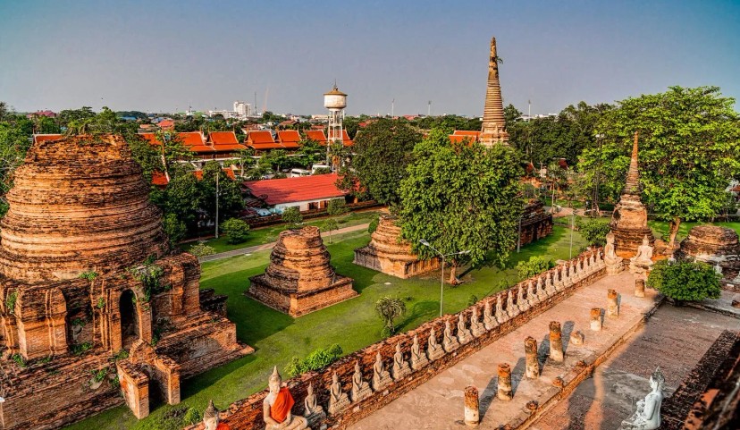 Ảnh chính Trip số 1 - lịch trình 1 ngày trải nghiệm Ayutthaya - THÀNH CỔ hoàng kim một thời của Thái Lan [Đi từ Don Mueang]