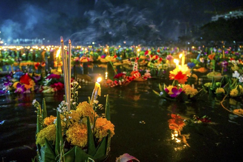 Ảnh chính Trip số 0 - lịch trình Chơi lễ Loy Krathong (tháng 11) TIẾT KIỆM tại Bangkok | Hội THẢ HOA ĐĂNG hoành tráng nhất Đông Nam Á