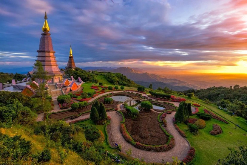 Ảnh chính Trip số 0 - lịch trình Du lịch Doi Inthanon TIẾT KIỆM | 1 ngày sống trên “NÓC NHÀ” của Thái Lan!? [Đi từ Chiang Mai]