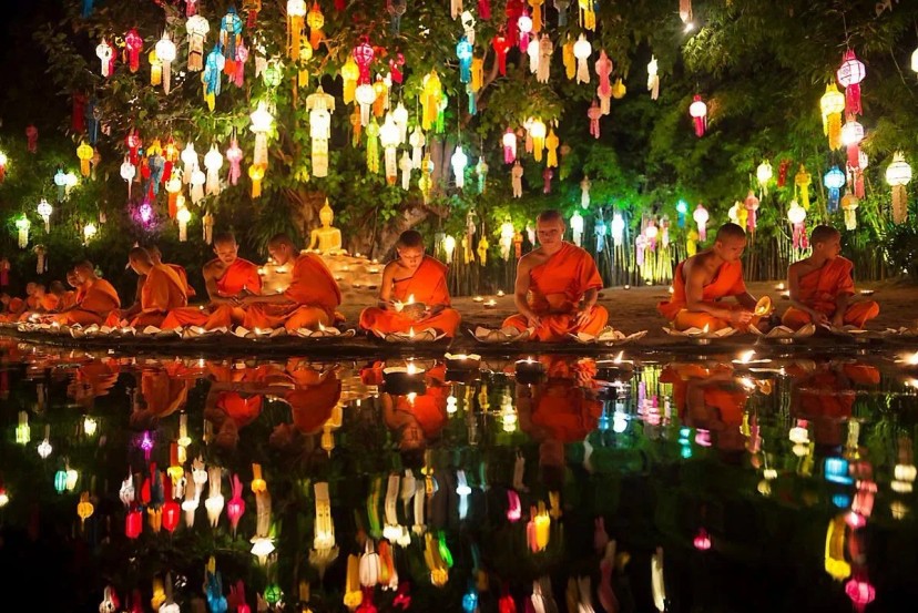 Ảnh chính Trip số 3 - lịch trình Chơi lễ Loy Krathong (tháng 11) TIẾT KIỆM tại Bangkok | Hội THẢ HOA ĐĂNG hoành tráng nhất Đông Nam Á