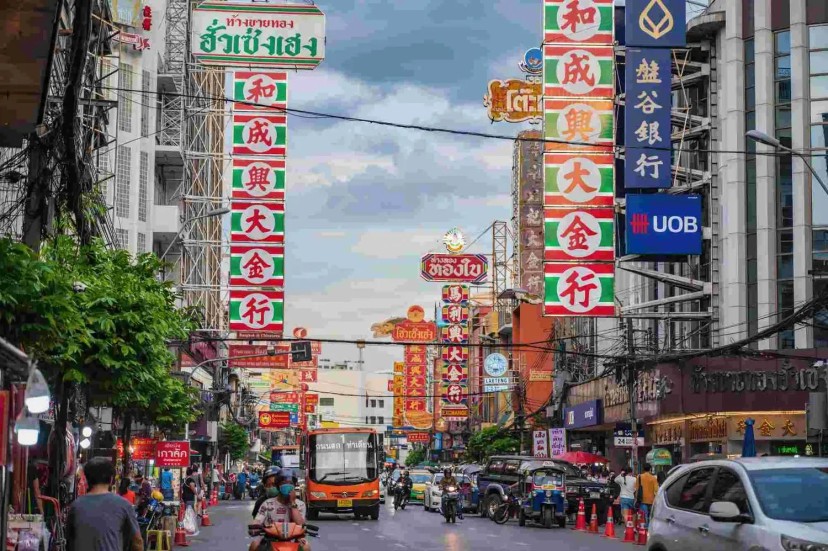 Ảnh chính Trip số 2 - lịch trình Gần Chao Phraya vui lắm 🌈 1 ngày vui chơi ở khu người Hoa [Thái Lan]