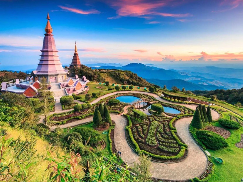 Ảnh chính Trip số 2 - lịch trình Từ Chiang Mai tới Chiang Rai - 5 ngày 4 đêm ở THÁI LAN phượt xe máy khám phá CẢNH QUAN RỰC RỠ