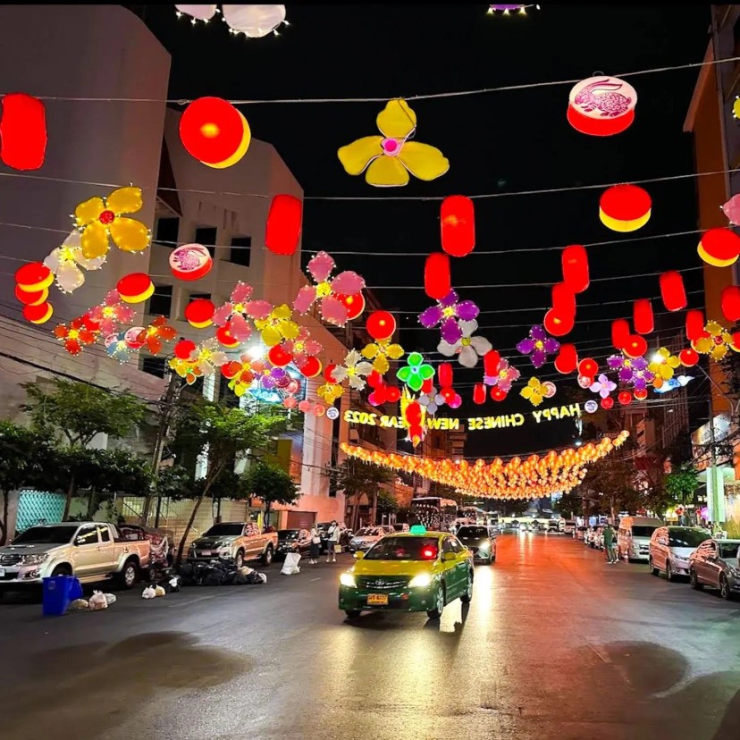 Ảnh chính Trip số 4 - lịch trình Gần Chao Phraya vui lắm 🌈 1 ngày vui chơi ở khu người Hoa [Thái Lan]