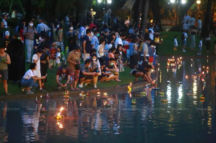Ảnh chính Trip số 4 - lịch trình Chơi lễ Loy Krathong (tháng 11) TIẾT KIỆM tại Bangkok | Hội THẢ HOA ĐĂNG hoành tráng nhất Đông Nam Á