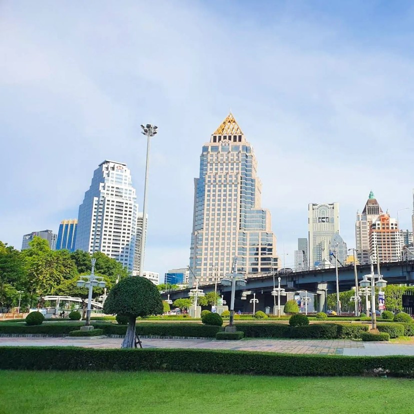 Ảnh chính Trip số 3 - lịch trình Gần công viên Lumpini có gì zui? 🌳 DU LỊCH THÁI LAN 📸 Vui chơi, chụp ảnh, mua sắm