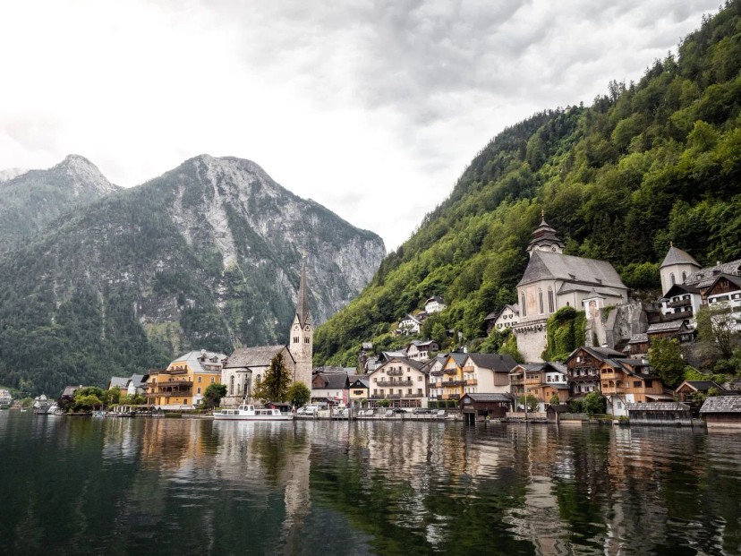 Ảnh 0 - lịch trình Tham quan làng cổ Hallstatt xuất phát từ Vienna - Tripical | Travel planner App